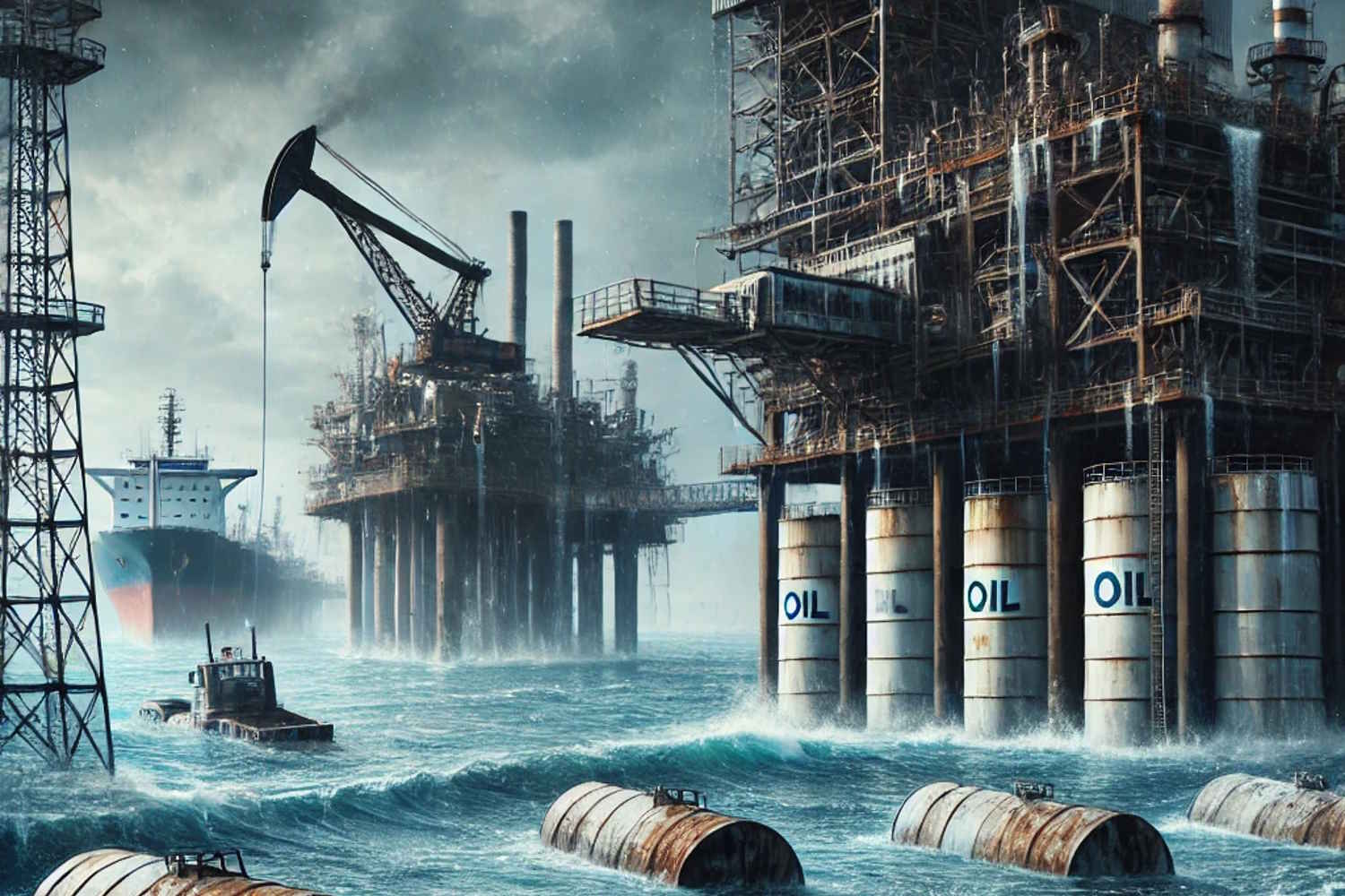 Ironia del destino: i principali porti petroliferi spariranno con l’innalzamento del livello del mare (che loro stessi generano) 1 mare petroliere.jpg