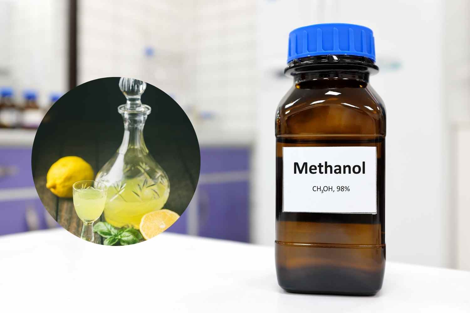 Metanolo: che cos’è questa sostanza pericolosa nascosta nelle bevande alcoliche illecite e contraffatte (anche quelle fatte in casa) 1 metanolo.jpg