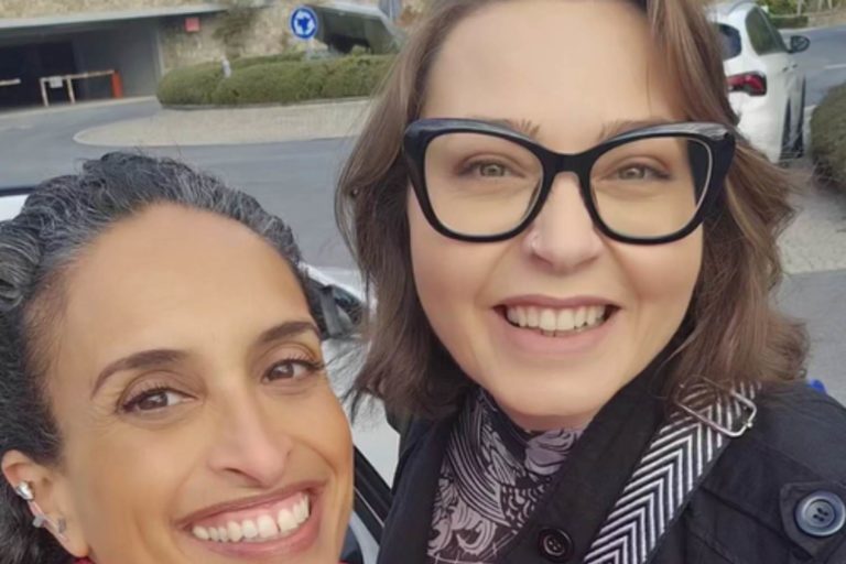 Messaggi di pace: la cantante israeliana Noa e l’artista palestinese Mira Awad insieme stasera a Sanremo per cantare “Imagine” 3 Noa Sanremo.jpg