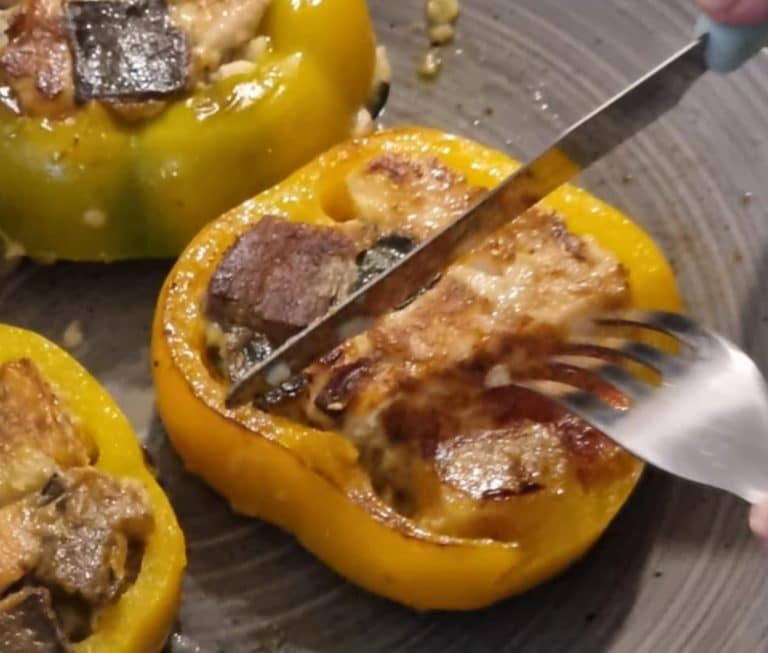 Anelli di Peperoni ripieni in padella: buoni così non li avevo mai mangiati! 1 anelli di peperoni.jpg