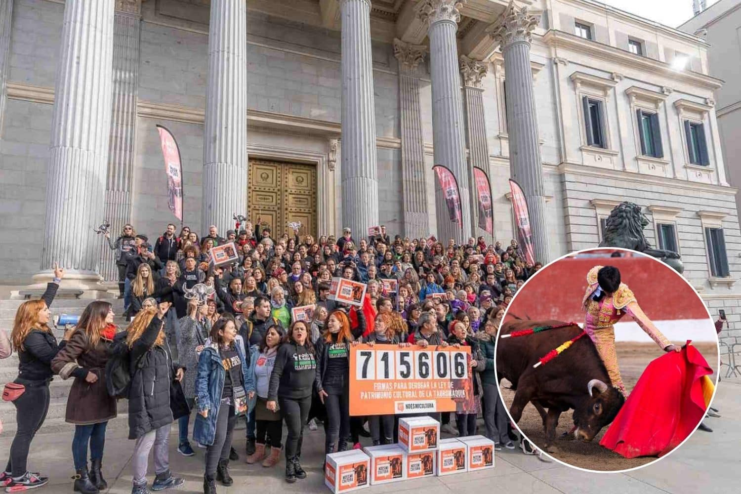 Corrida addio? Il Parlamento spagnolo costretto a decidere dopo 715mila firme 1 firme corrida.jpg