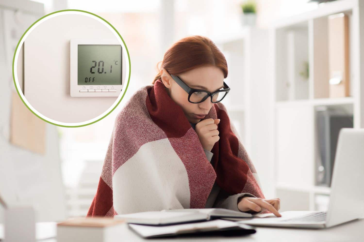 Perché hai sempre freddo anche se in casa la temperatura è superiore a 20 °C? 1 freddo 20 gradi.jpg
