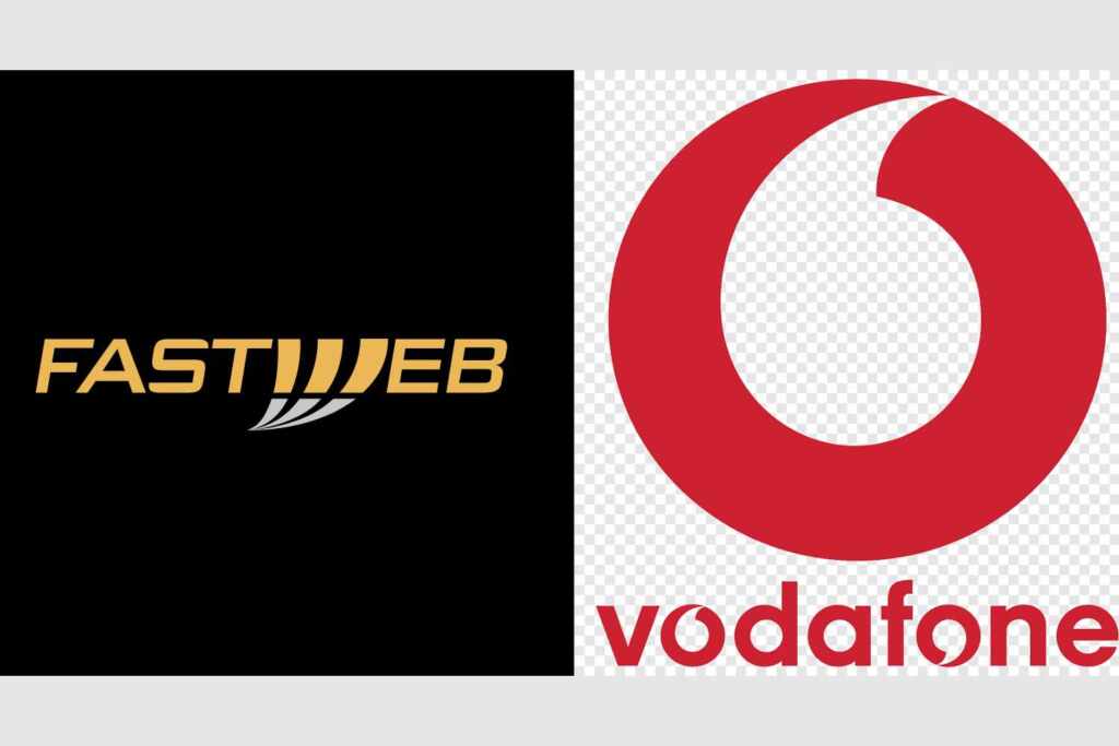 fusione fastweb vodafone