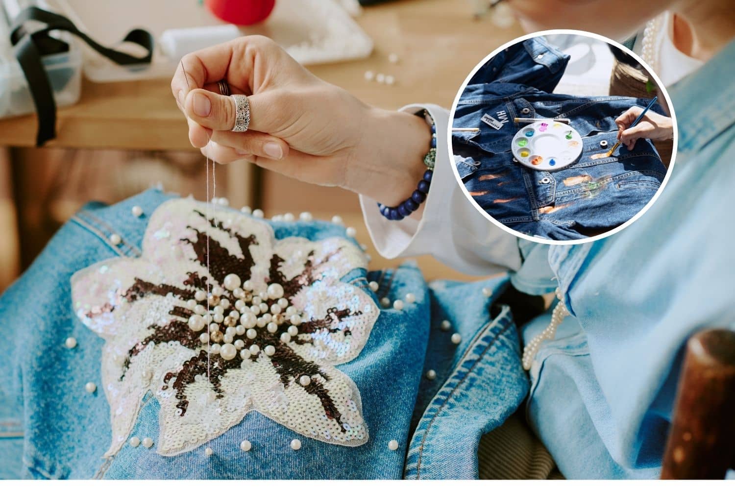 6 idee fai da te per decorare una vecchia giacca di jeans e renderla stupefacente 1 giacca jeans.jpg