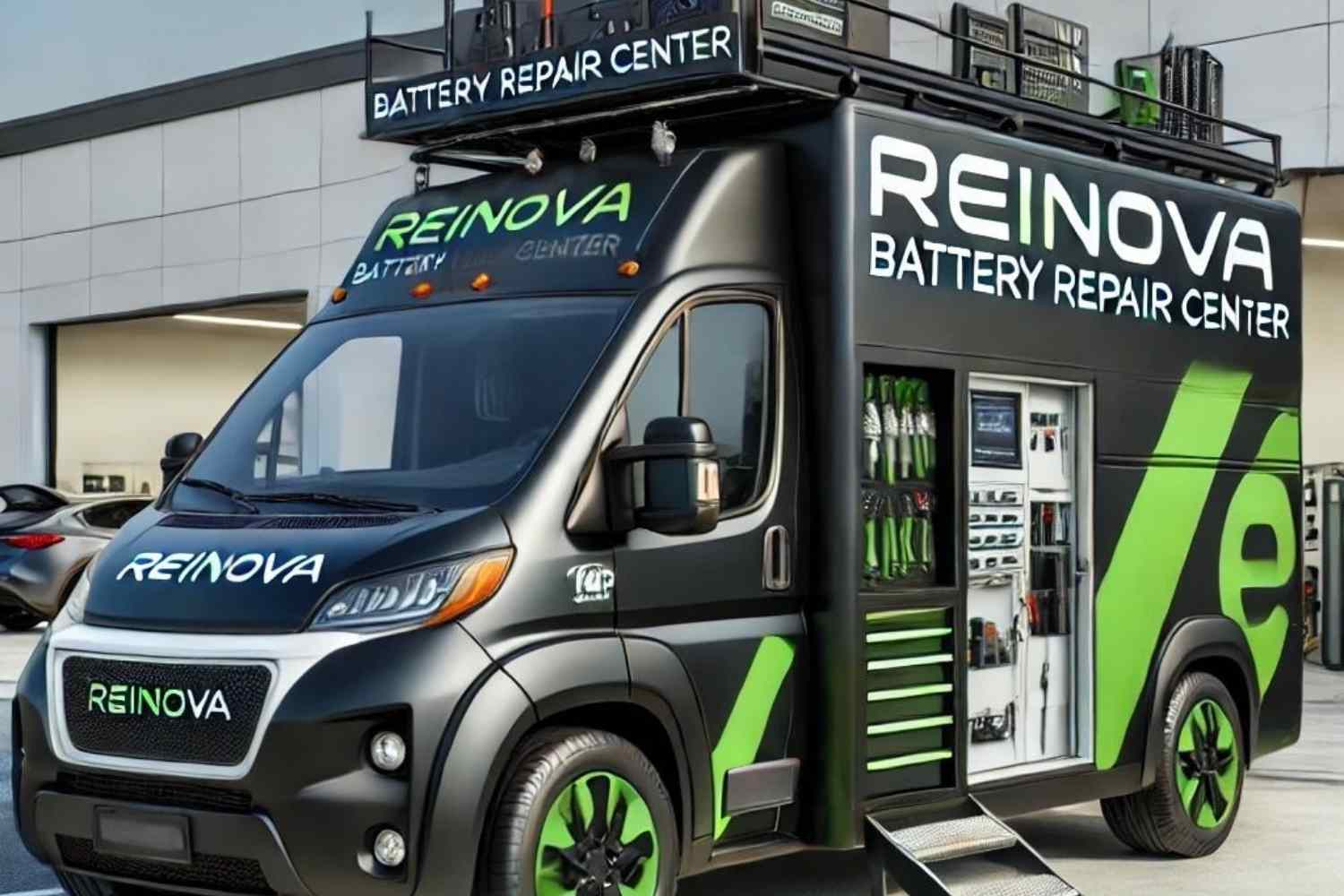Batterie auto elettriche: arriva in Italia il primo servizio mobile di riparazione direttamente sul posto 1 renova batterie elettriche.jpg