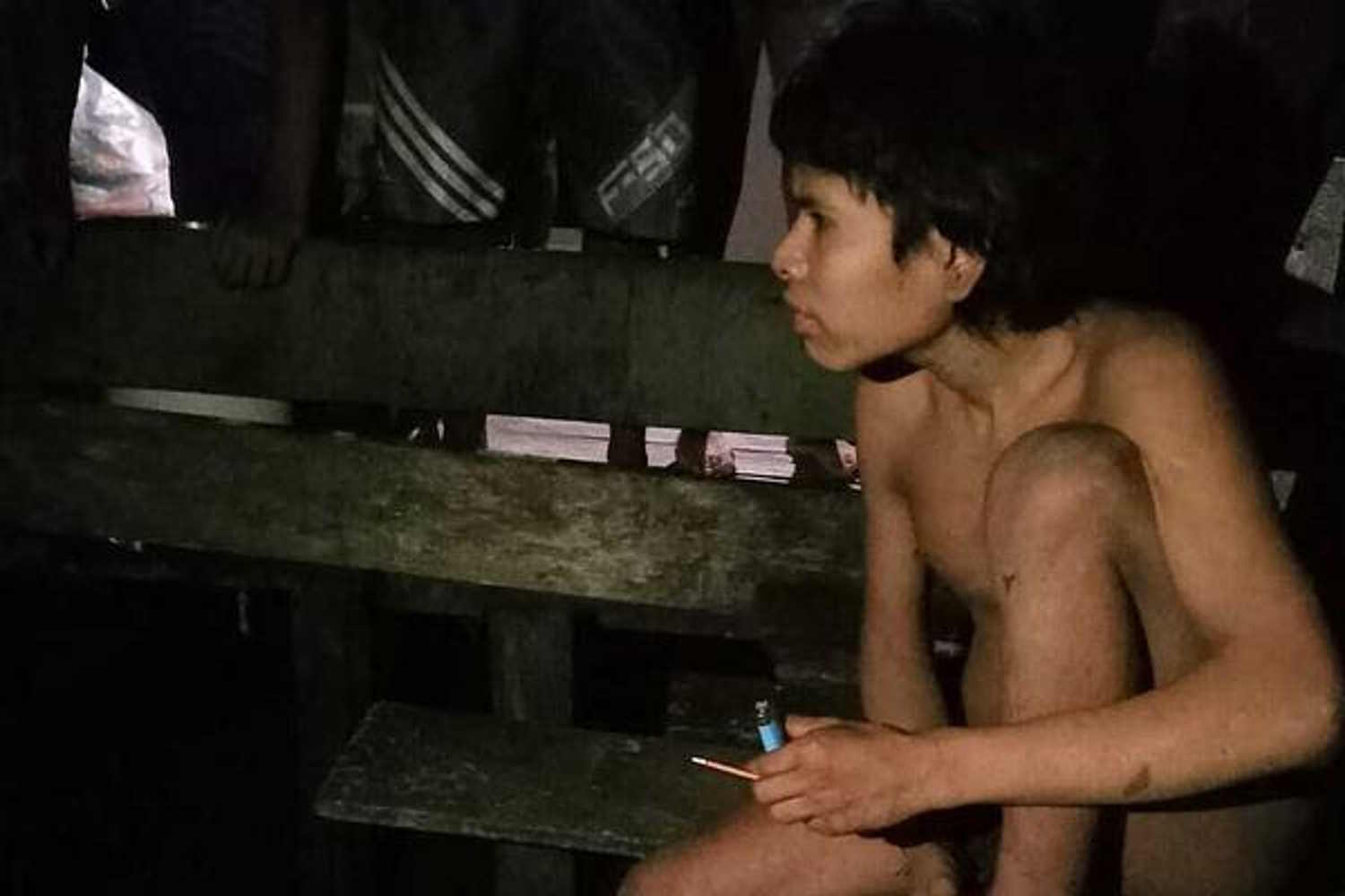 Brasile, uomo incontattato emerge dalla foresta: è caccia aperta degli accaparratori di terra? 1 uomo incontattato.jpg