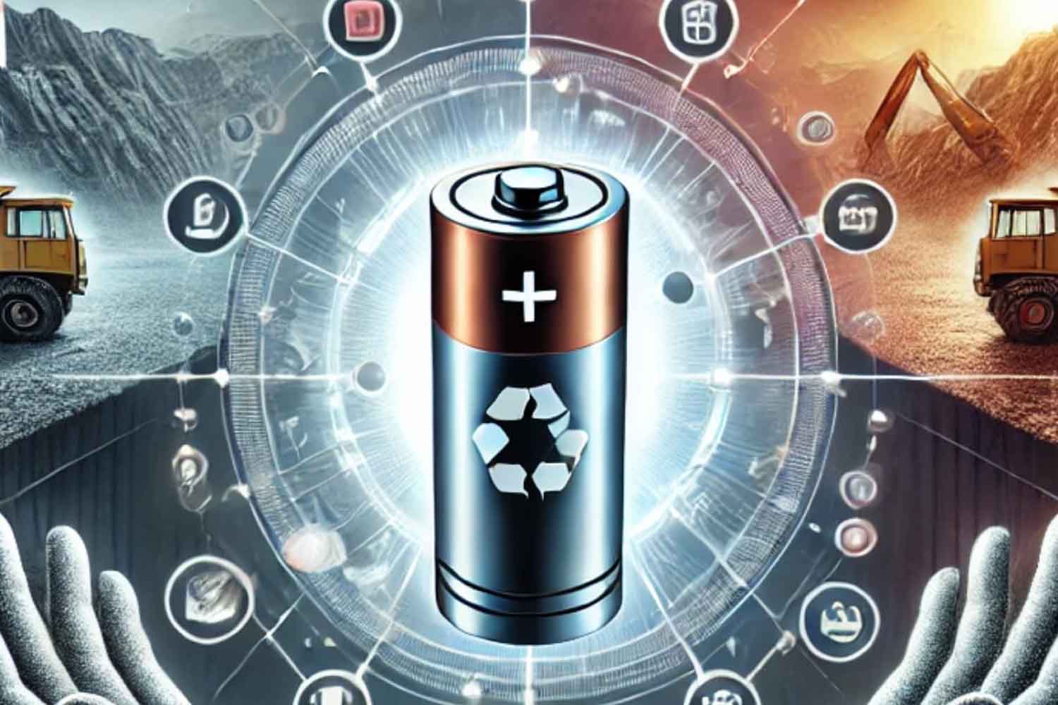 Batterie esauste? Ora diventano miniere di litio grazie a questa innovazione tutta italiana 1 Caramel batterie minieri di litio.jpg