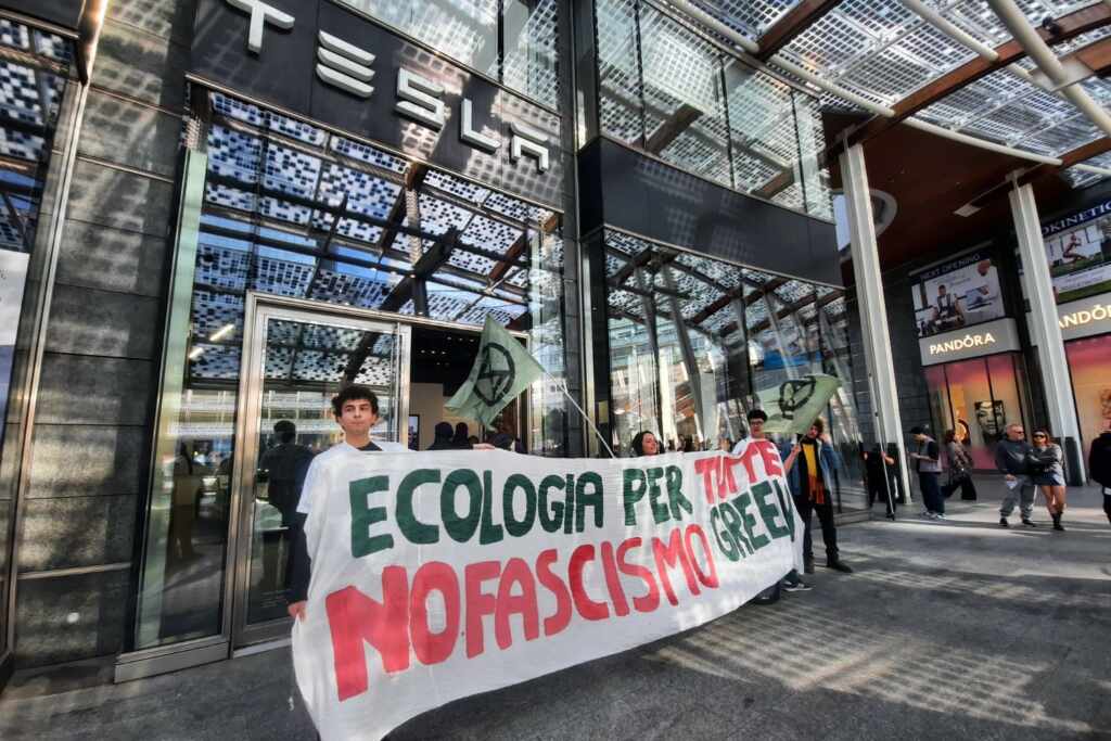 Tesla_Extinction_Rebellion