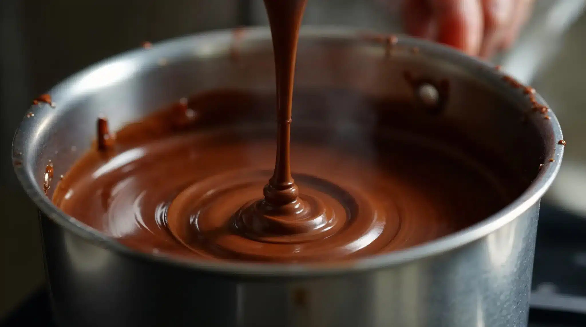 Crema pasticcera al cacao: la mia ricetta è differente! 1 Crema pasticcera al cioccolato scaled.jpg.webp