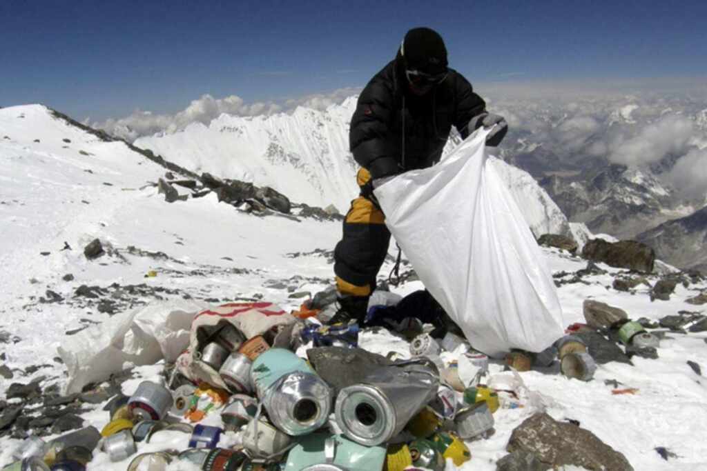 Everest spazzatura