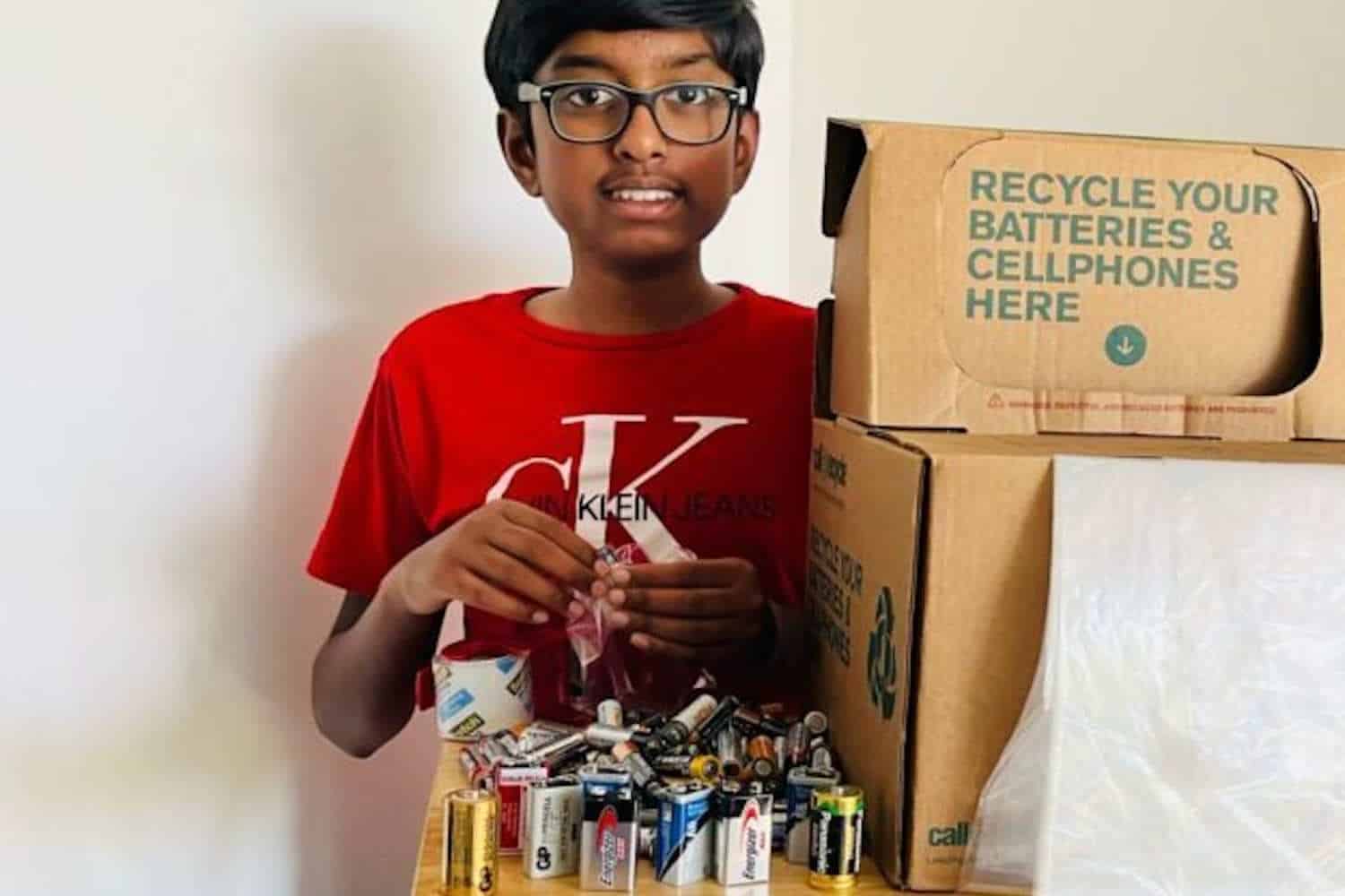 A 15 anni questo ragazzo ha fondato un’organizzazione no-profit che ha già riciclato 625mila batterie 1 Nihal Tammana.jpg