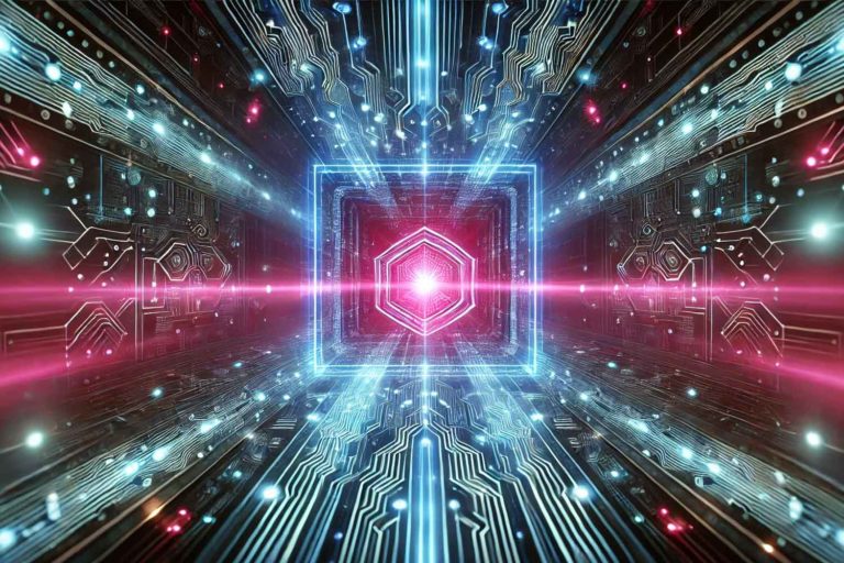 Rappresentazione artistica Software QUADCOIL con Dall E.jpg