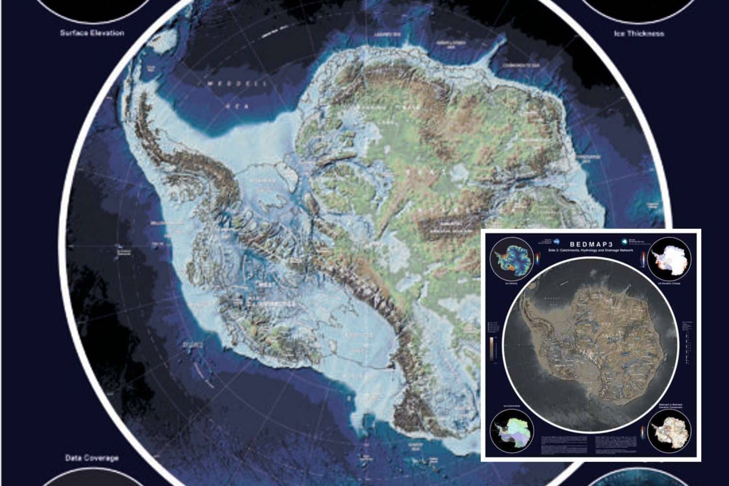 Come sarebbe l’Antartide senza ghiaccio? Questa nuova mappa ti dà la risposta (che non vorresti avere) 1 bedmap3.jpg