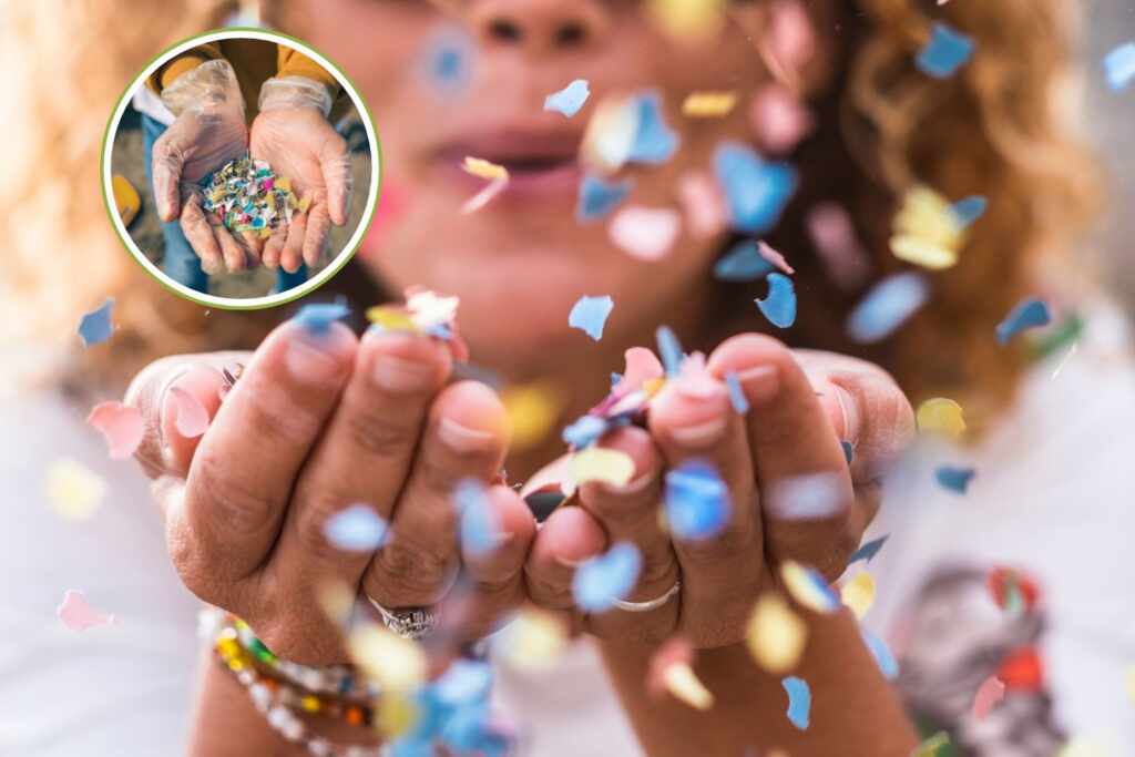 Vietati i coriandoli e le stelle filanti in plastica al Carnevale di Venezia 2026: l’ordinanza per proteggere canali e ambiente 2 coriandoli plastica