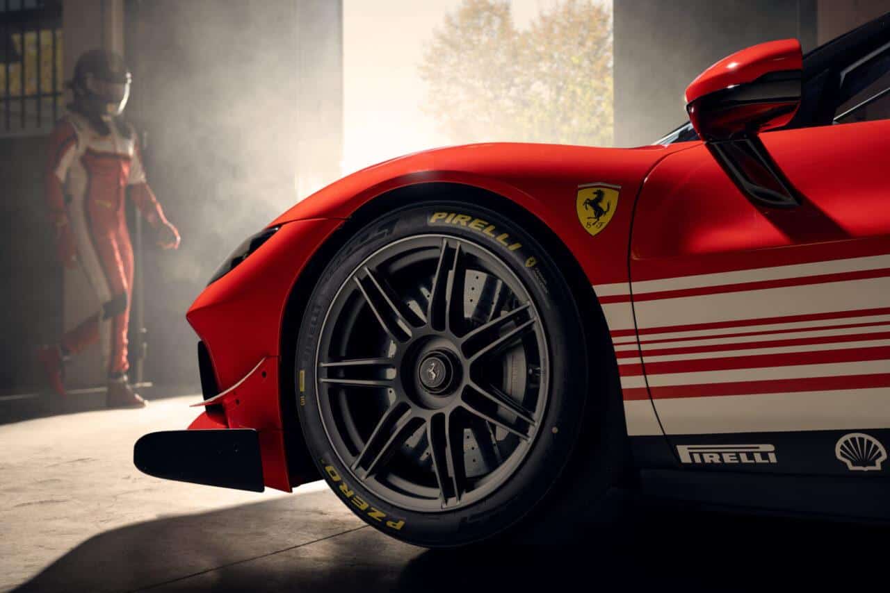 Pirelli presenta la 5° generazione del P Zero 1 ferrari296challengepirellipzero scaled e1737542414735.jpg