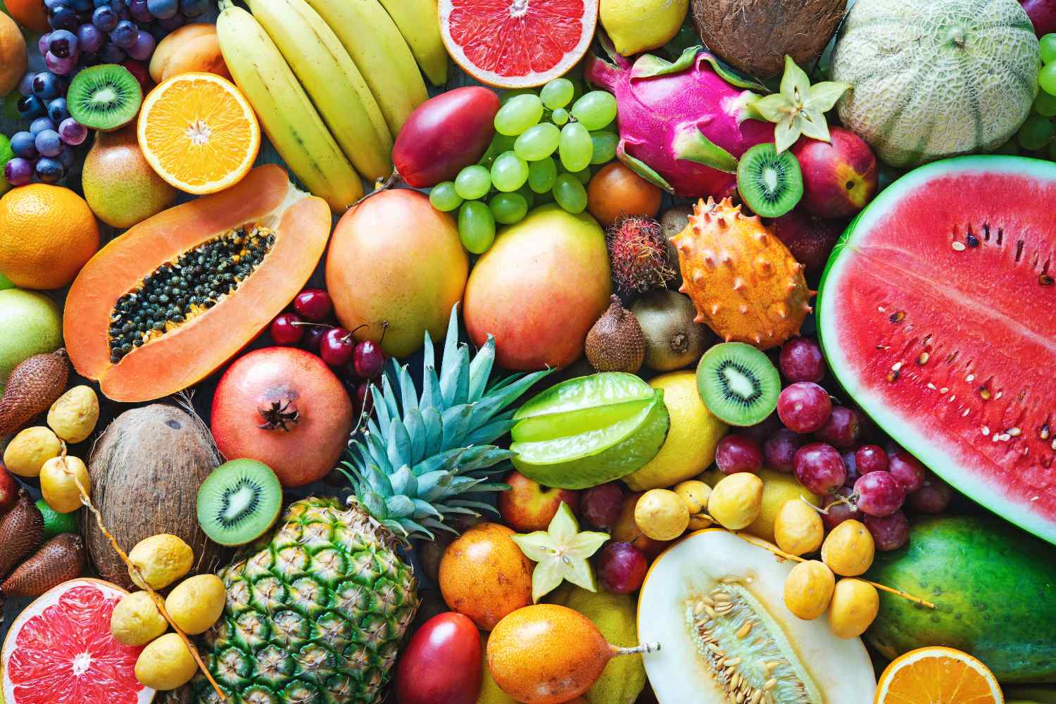Questi sono i frutti più buoni del mondo (2 sono italiani): quanti ne conosci? 1 frutti.jpg