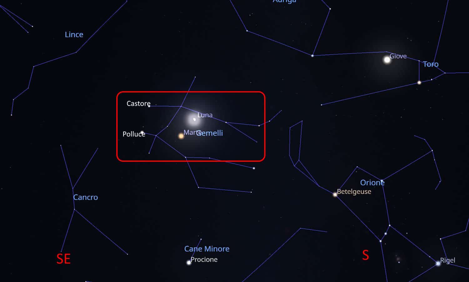Inizia un romantico fine settimana, con due “baci celesti” sotto una pioggia di stelle cadenti 1 baci celesti e meteore 8-9 marzo 2025