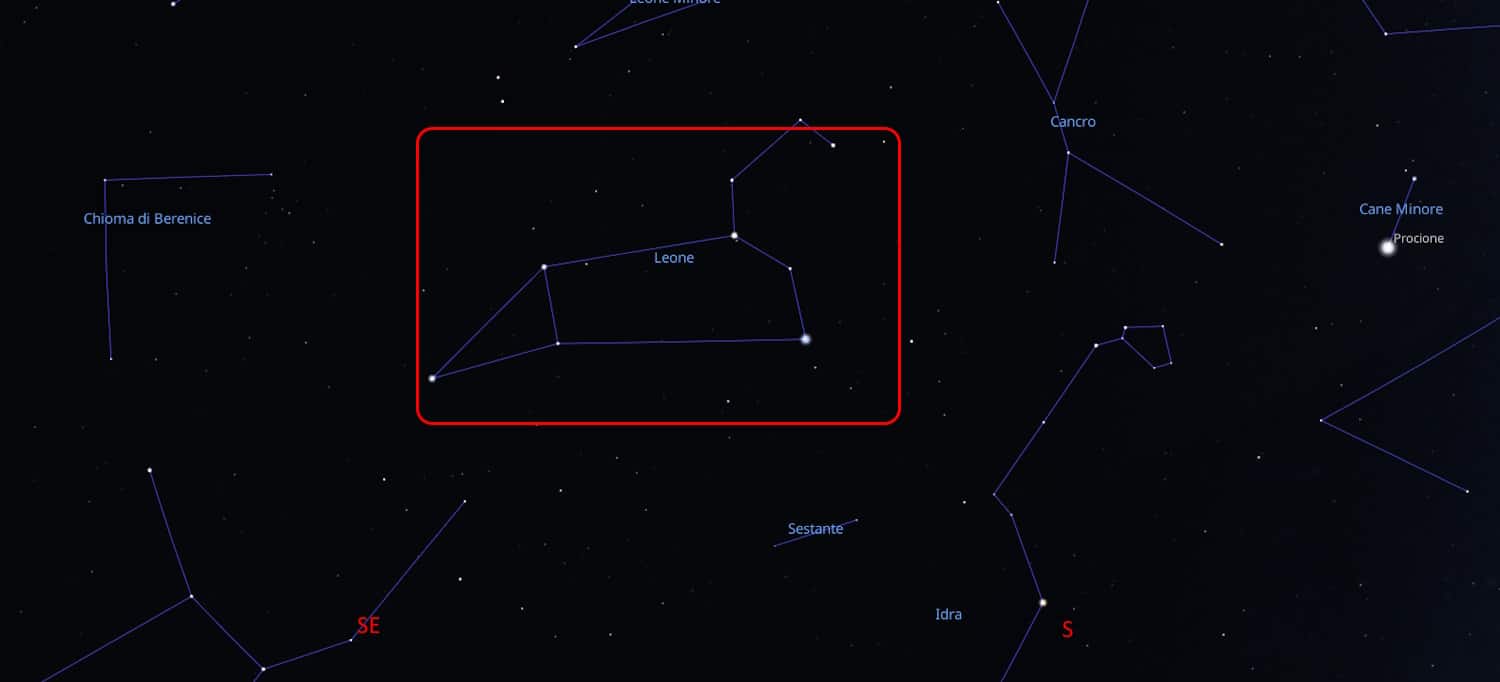 stelle cadenti 19-20 marzo 2025