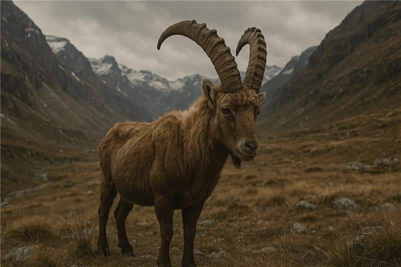 Sempre meno stambecchi sul Parco Nazionale del Gran Paradiso: il “Re delle Alpi” rischia di scomparire? 1 20250401 1307 Stambecco Solitario simple compose 01jqrghzerfeyvw1vka47jsjz1.jpg