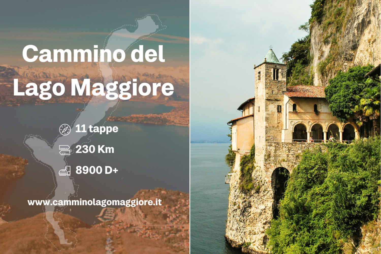 Completato il Cammino del Lago Maggiore: un anello di 240 km all’insegna del turismo lento (tra viste mozzafiato) 1 Cammino Lago Maggiore 1.jpg