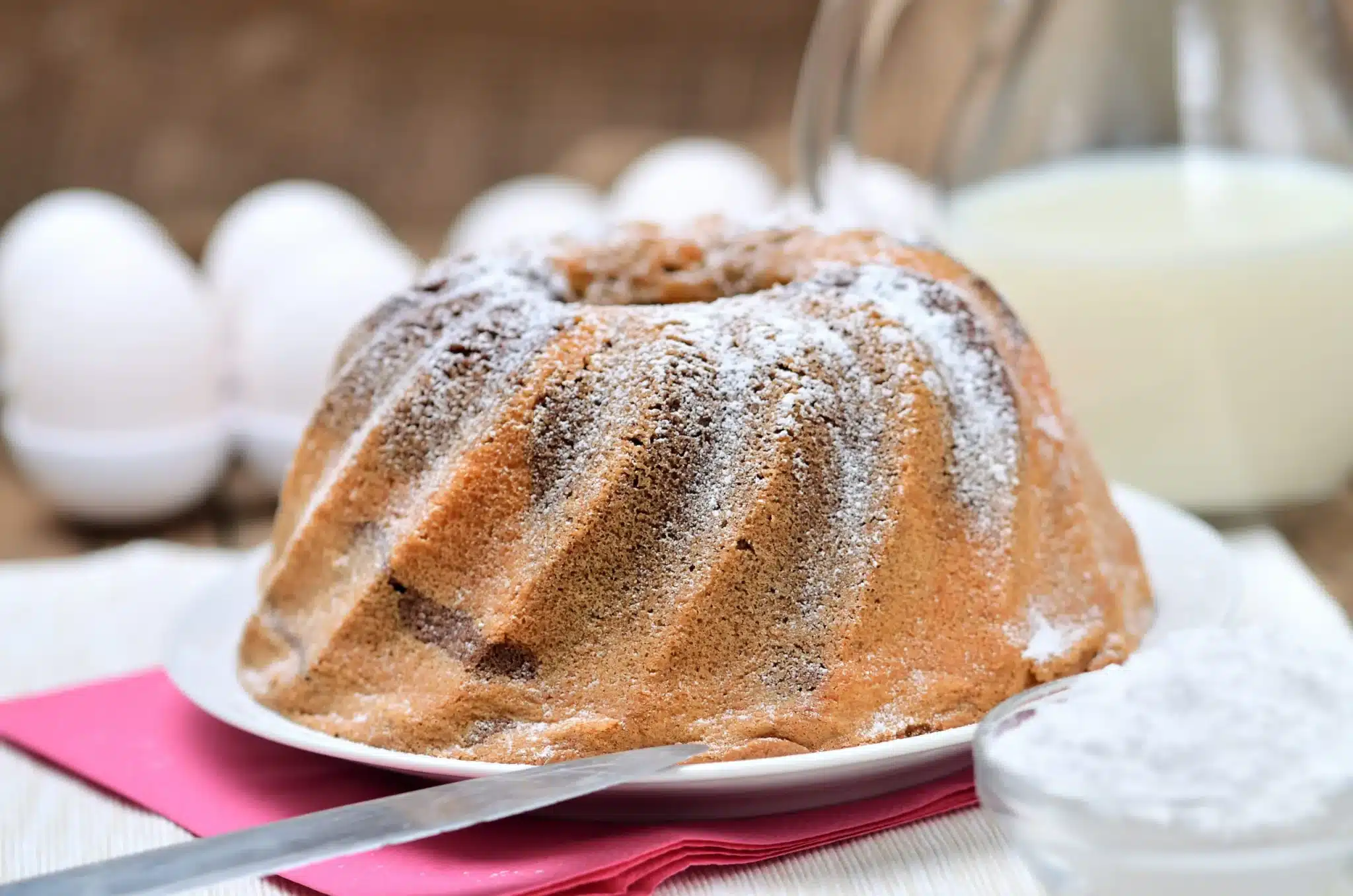 Ciambellone marmorizzato: il segreto per farlo alla perfezione 1 Ciambella giorno e notte scaled.jpeg.webp