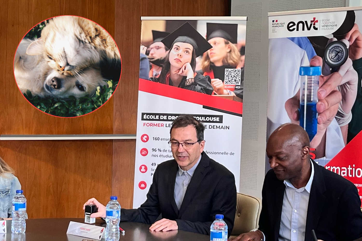 “Gli animali non possono difendersi da soli”: arriva la primissima laurea in diritto animale 1 Corso diritti animali.jpg