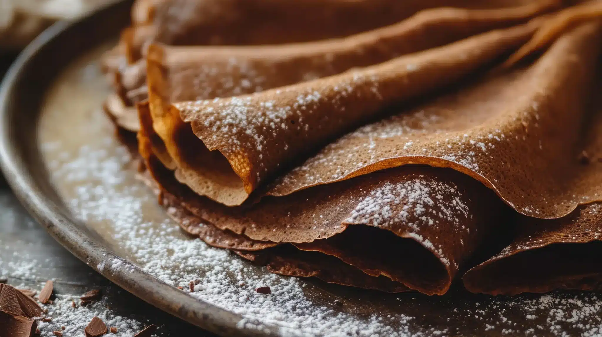 Crepes al cacao all’acqua: le più amate dai nutrizionisti! 1 Crepes al cacao scaled.jpeg.webp