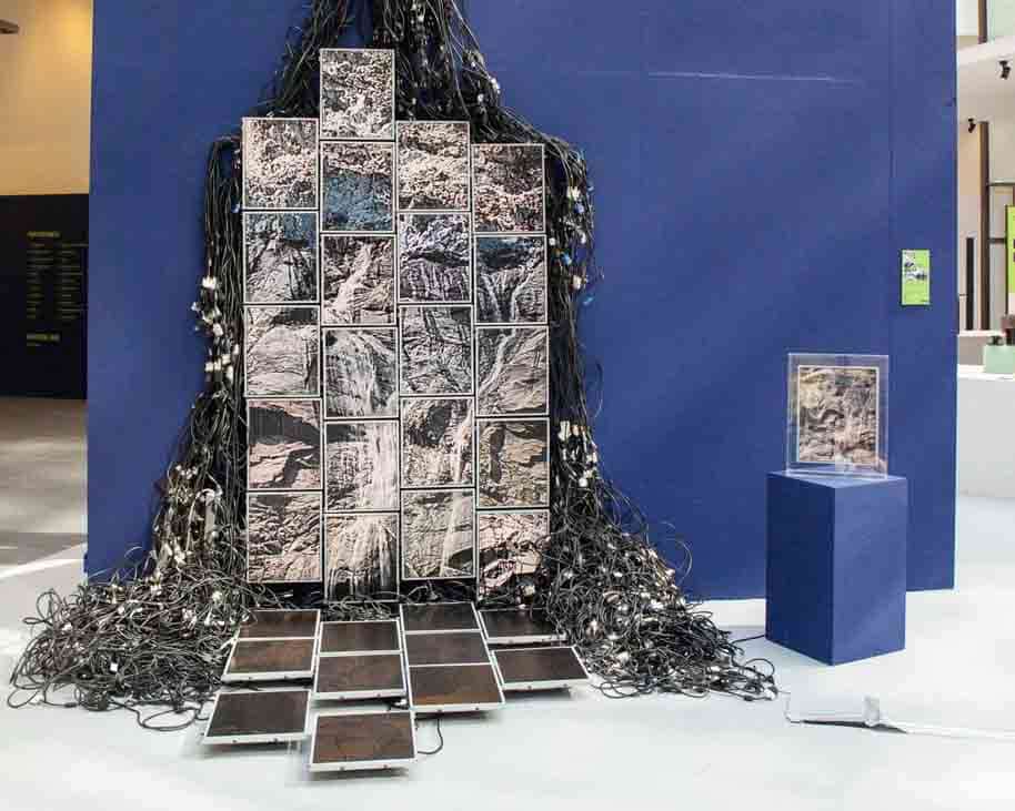 L’artista italiano che è riuscito a portare il collasso dei ghiacciai a Dubai con un’installazione mozzafiato 1 Jacopo Di Cera_Retreat_ph. Cifra_2