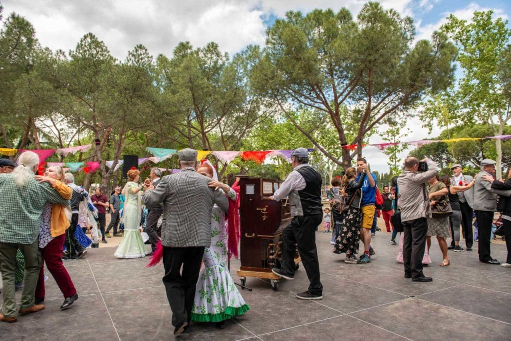 Madrid Quartiere di Carabanchel Feste di San Isidro @Nabscab. Madrid Destino 1.jpg