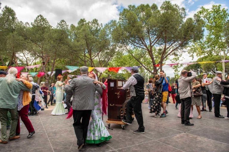 Madrid Quartiere di Carabanchel Feste di San Isidro @Nabscab. Madrid Destino 1.jpg