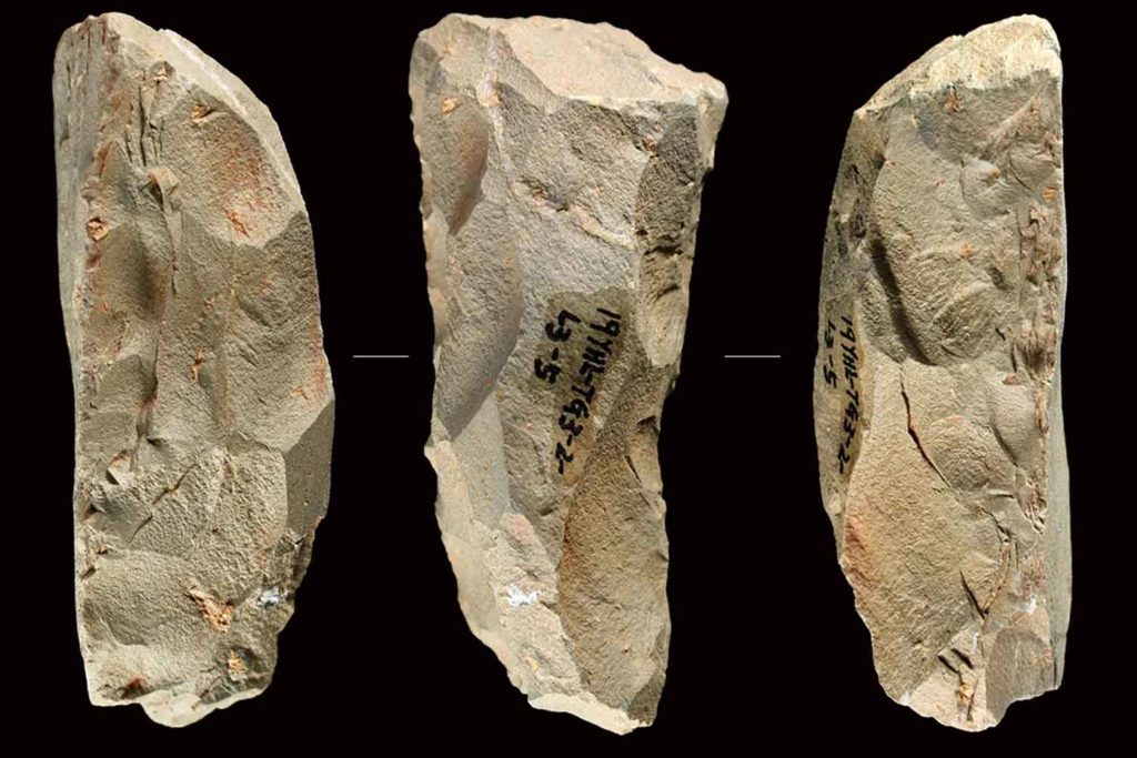 Strumenti in stile Neanderthal trovati in Cina.jpg