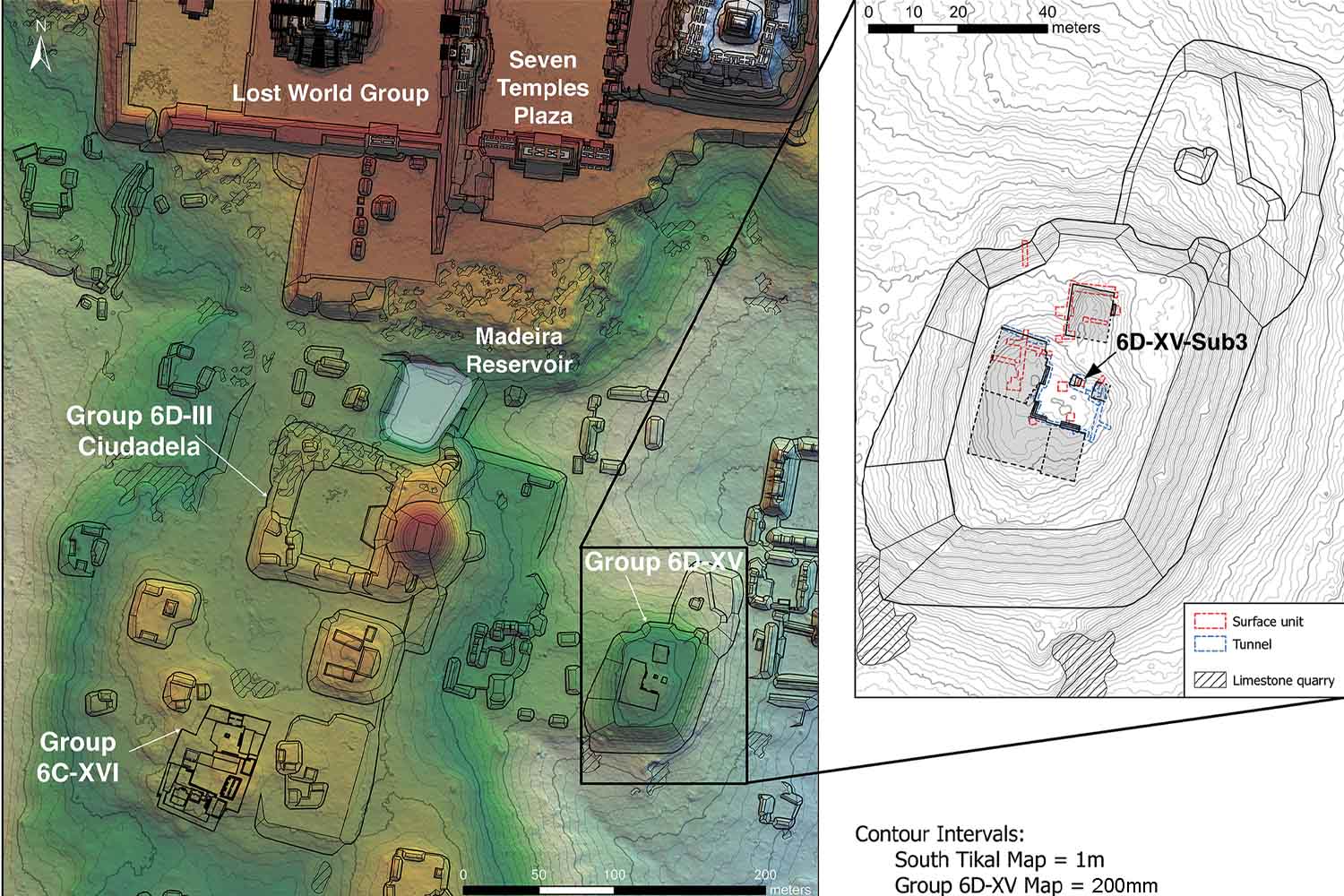 Archeologi scoprono altare messicano nascosto a Tikal che riscrive la storia dei Maya 1 Tikal.jpg