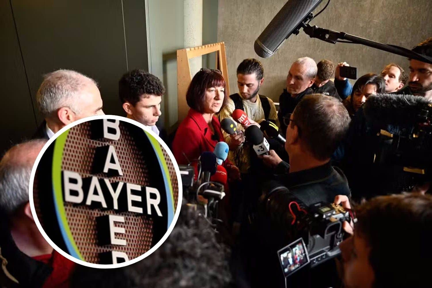 Glifosato e malformazioni congenite: Bayer sotto processo per la prima volta in Europa per gli effetti dell’erbicida 1 bayer processo.jpg