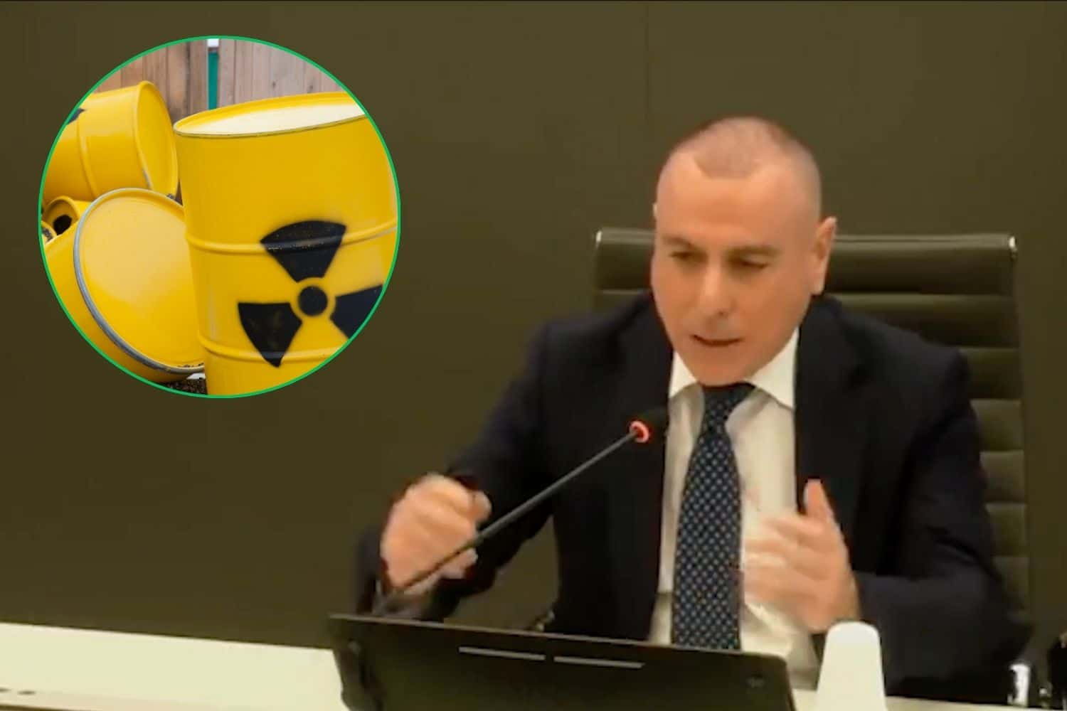 No, la centrale nucleare di Latina NON sta riaprendo, cosa ha detto per davvero Artizzu di Sogin 1 borgo sabotino.jpg