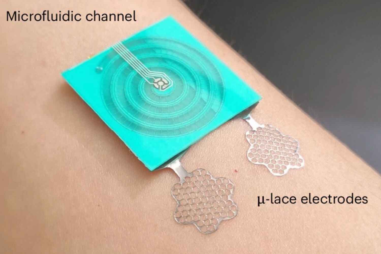 Stai bevendo abbastanza? Questo nuovo sensore indossabile riesce a tracciare i livelli di idratazione 1 dispositivo indossabile idratazione.jpg