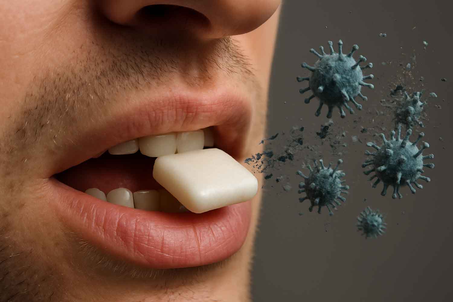 La Gomma dei miracoli: ecco il chewing-gum che elimina il 95% dei virus in 5 minuti (herpes incluso) 1 gomma antivirale.jpg