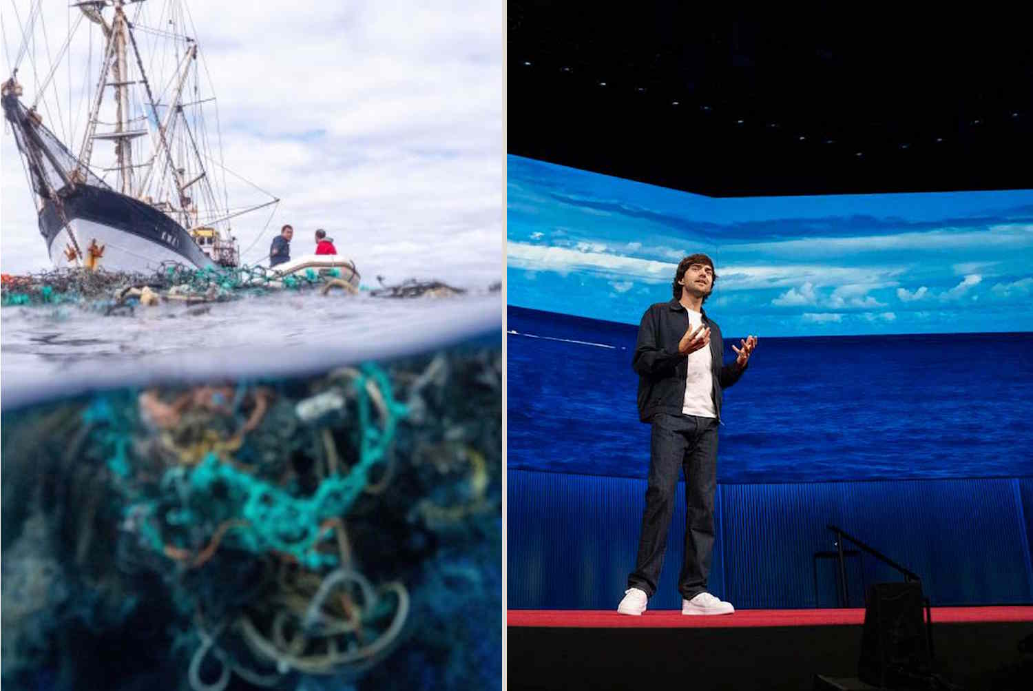 Il fondatore di Ocean Cleanup promette di eliminare la più grande isola di plastica del Pacifico in 5 anni 1 plastic ocean.jpg