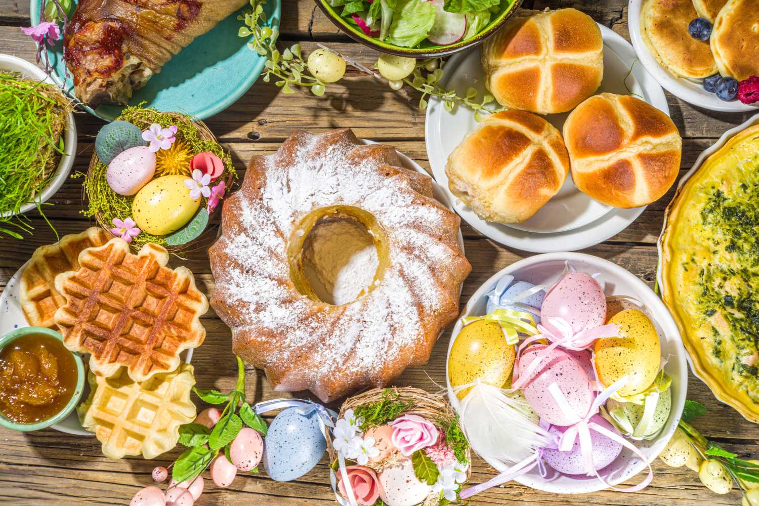 Dimentica l’agnello: 7 ricette alternative per il menu di Pasqua (non rimpiangerai la carne) 1 pranzo di pasqua.jpg