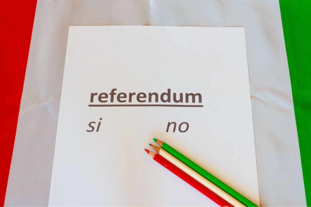 referendum quesiti