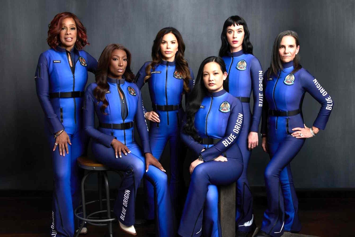 C’è anche Katy Perry sul primo volo spaziale tutto al femminile: Blue Origin e il prezzo che paghiamo per l’emozione dei super-ricchi 1 spazio perry.jpg