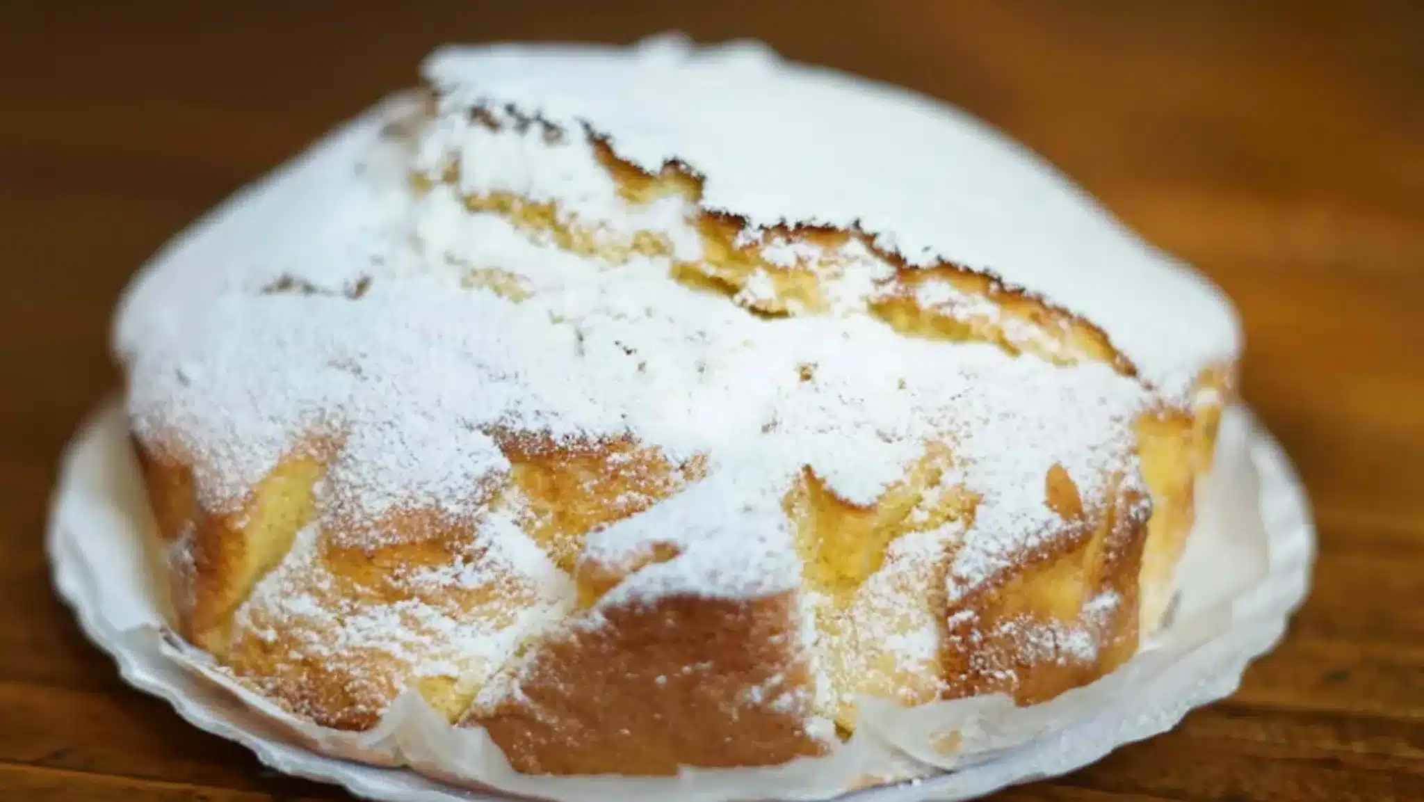 Torta alla ricotta in 5 minuti e con meno di 100 calorie! 1 torta allo yogurt 2025.jpg.webp