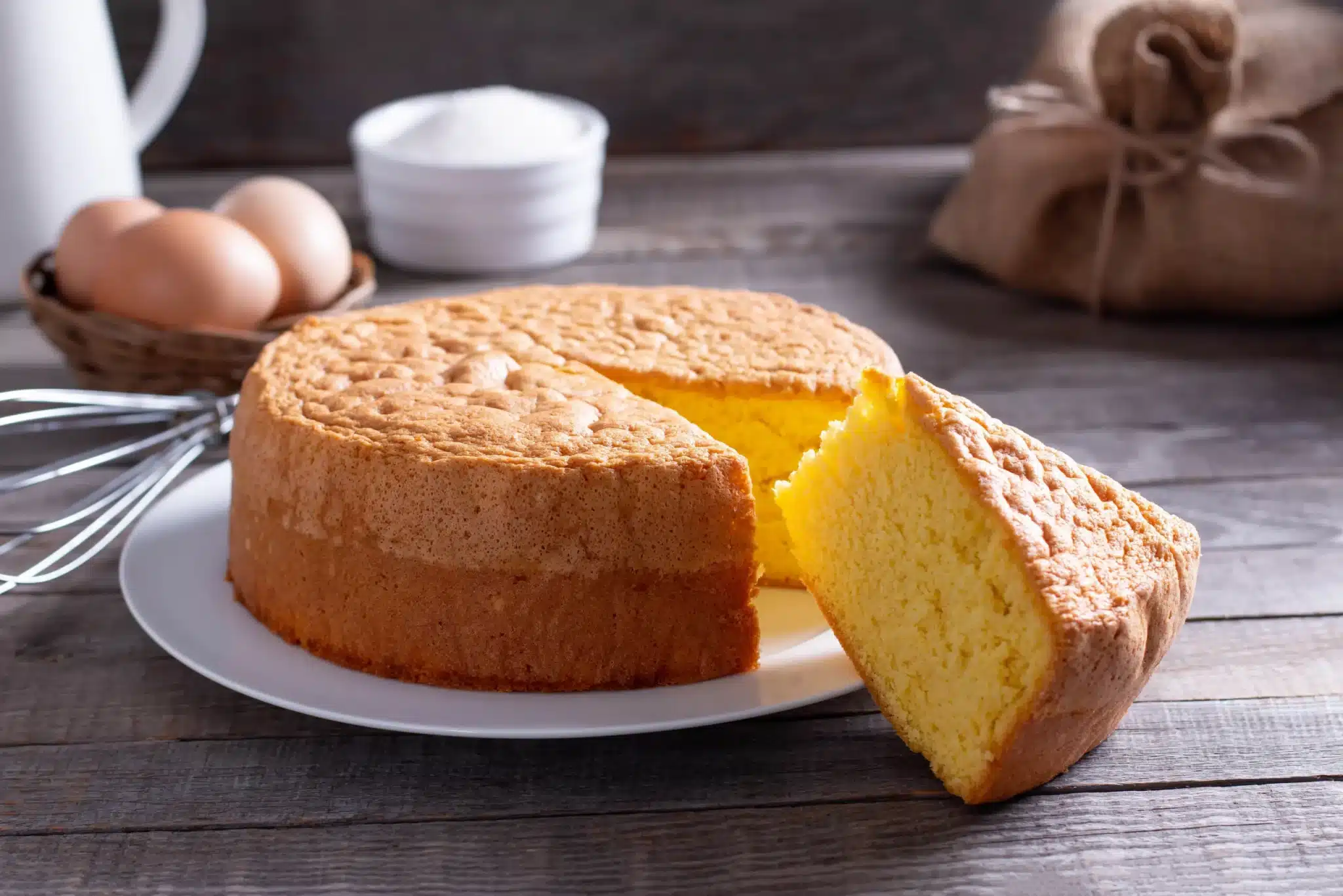 Pan di Spagna perfetto: dosi, stampi e segreti per non sbagliare mai 1 AdobeStock 356766967 scaled.jpeg.webp