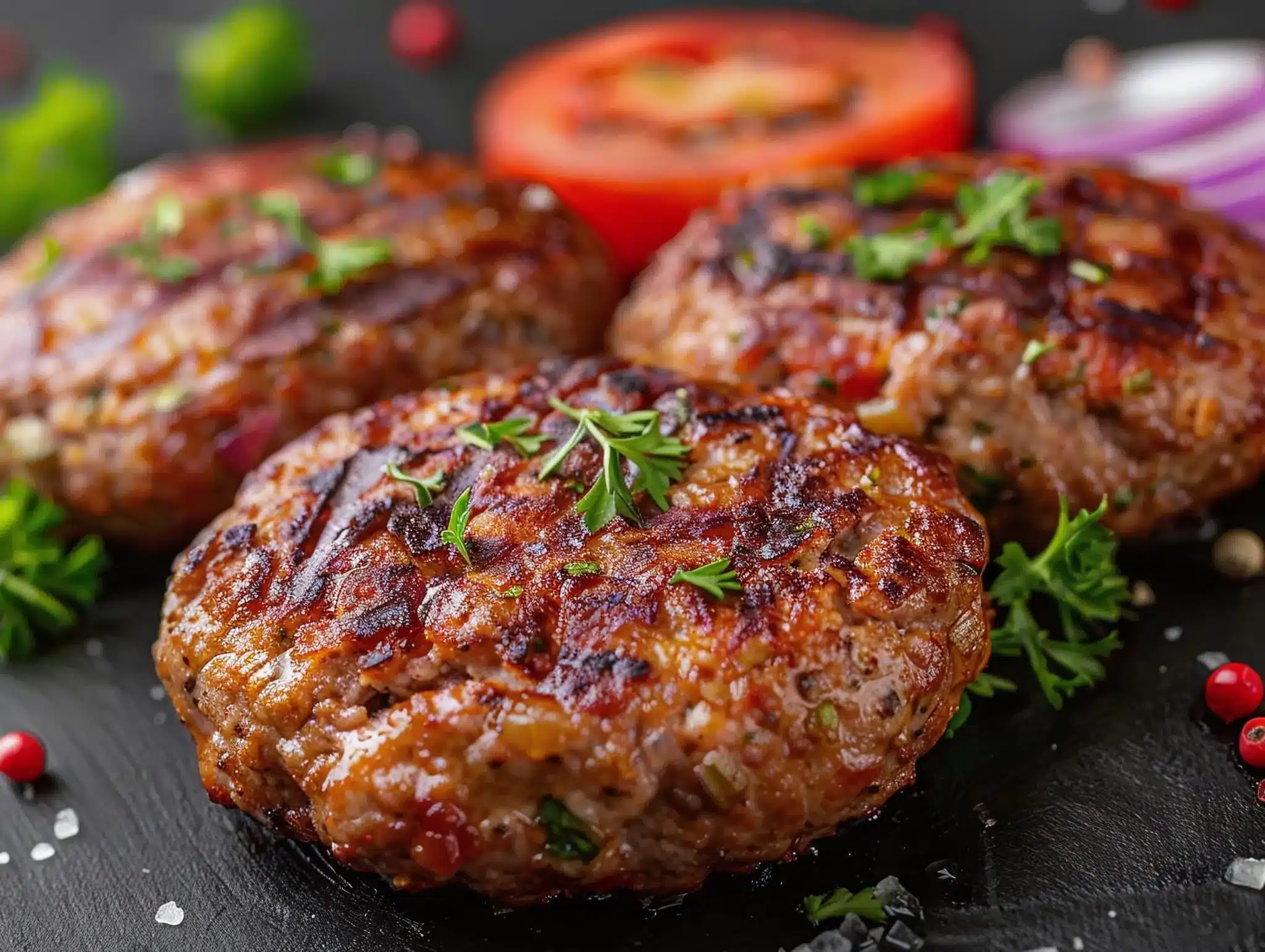 Hamburger super saporiti: ti svelo gli ingredienti perfetti 1 Burger scaled.jpeg.webp