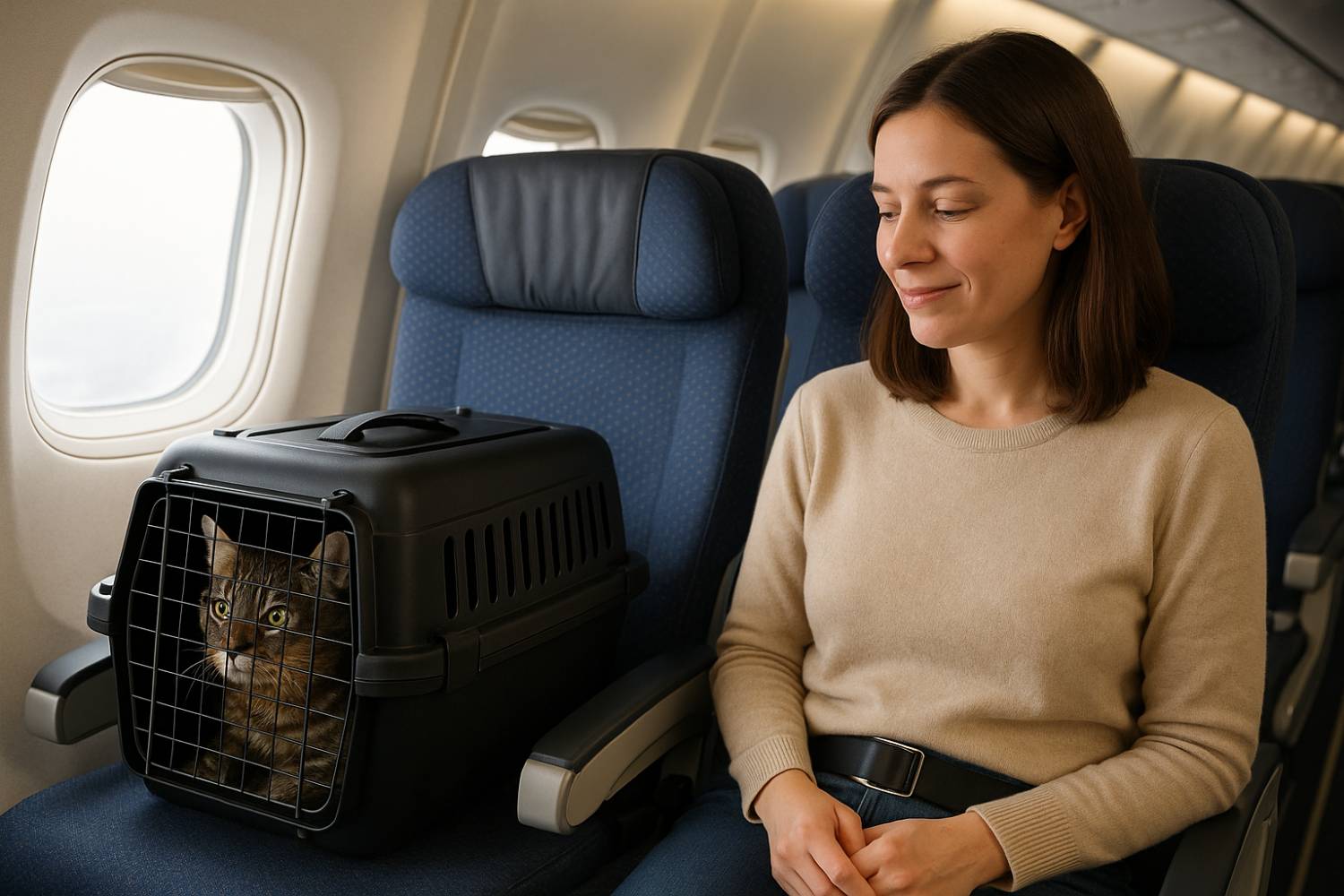 Good news! Basta con gli animali in stiva: ora finalmente cani e gatti potranno volare in cabina 1 Cani in stiva.jpg