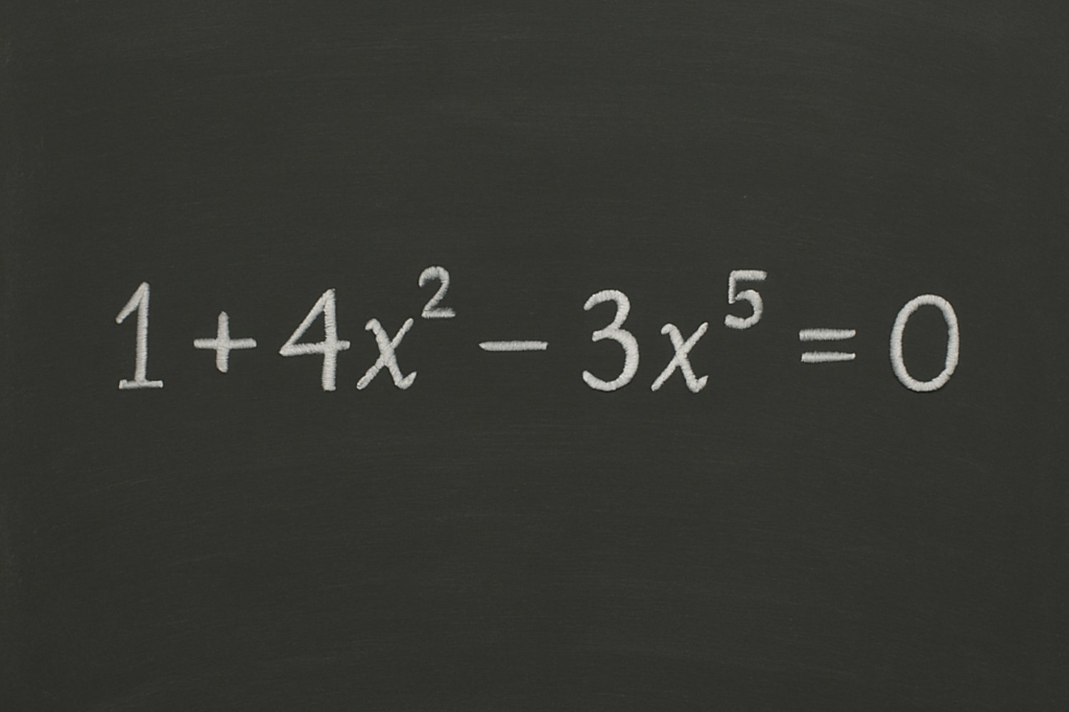 Risolto uno dei problemi più antichi dell’algebra: le equazioni polinomiali di grado superiore (grazie alla successione di Catalan) 1 Equazioni polinomiali.jpg