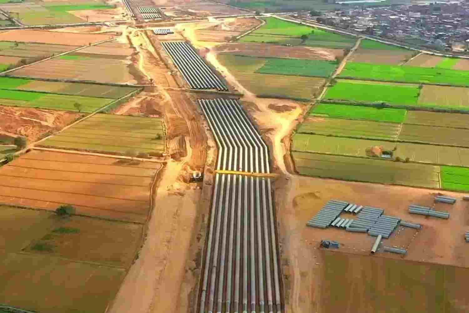 “New Delta”: l’Egitto sfida il deserto con la costruzione del fiume artificiale più grande del mondo 1 Fiume artificiale Nuovo Delta Egitto.jpg