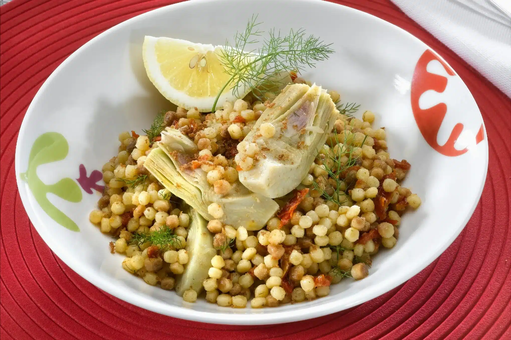 Fregola ai carciofi: il mio primo piatto preferito! 1 Fregola.jpg.webp
