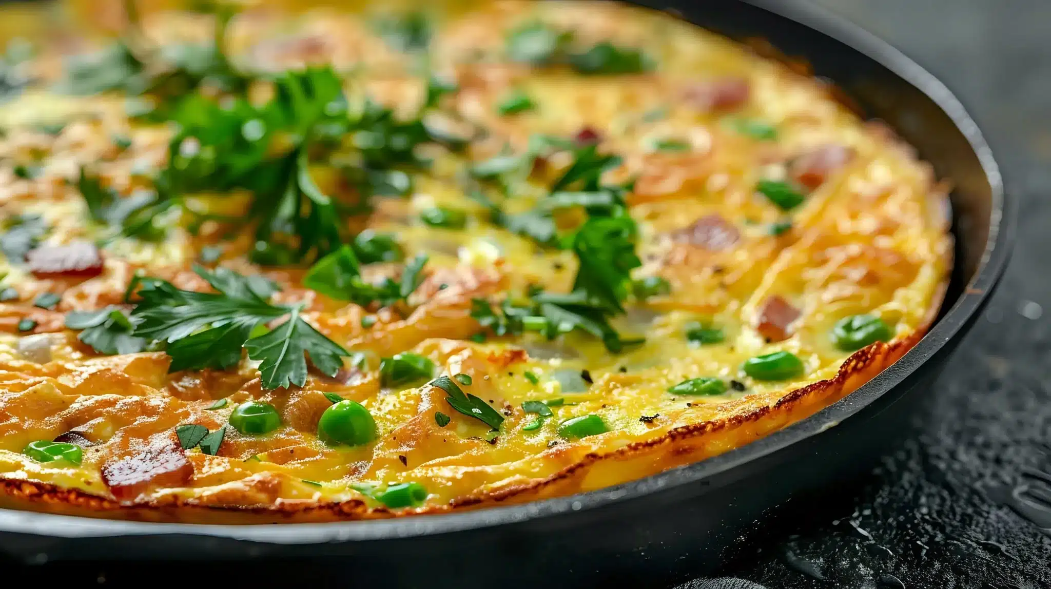 Frittata Piselli e Pancetta: super facile e saporita! 1 Frittata di pisellini.jpg.webp