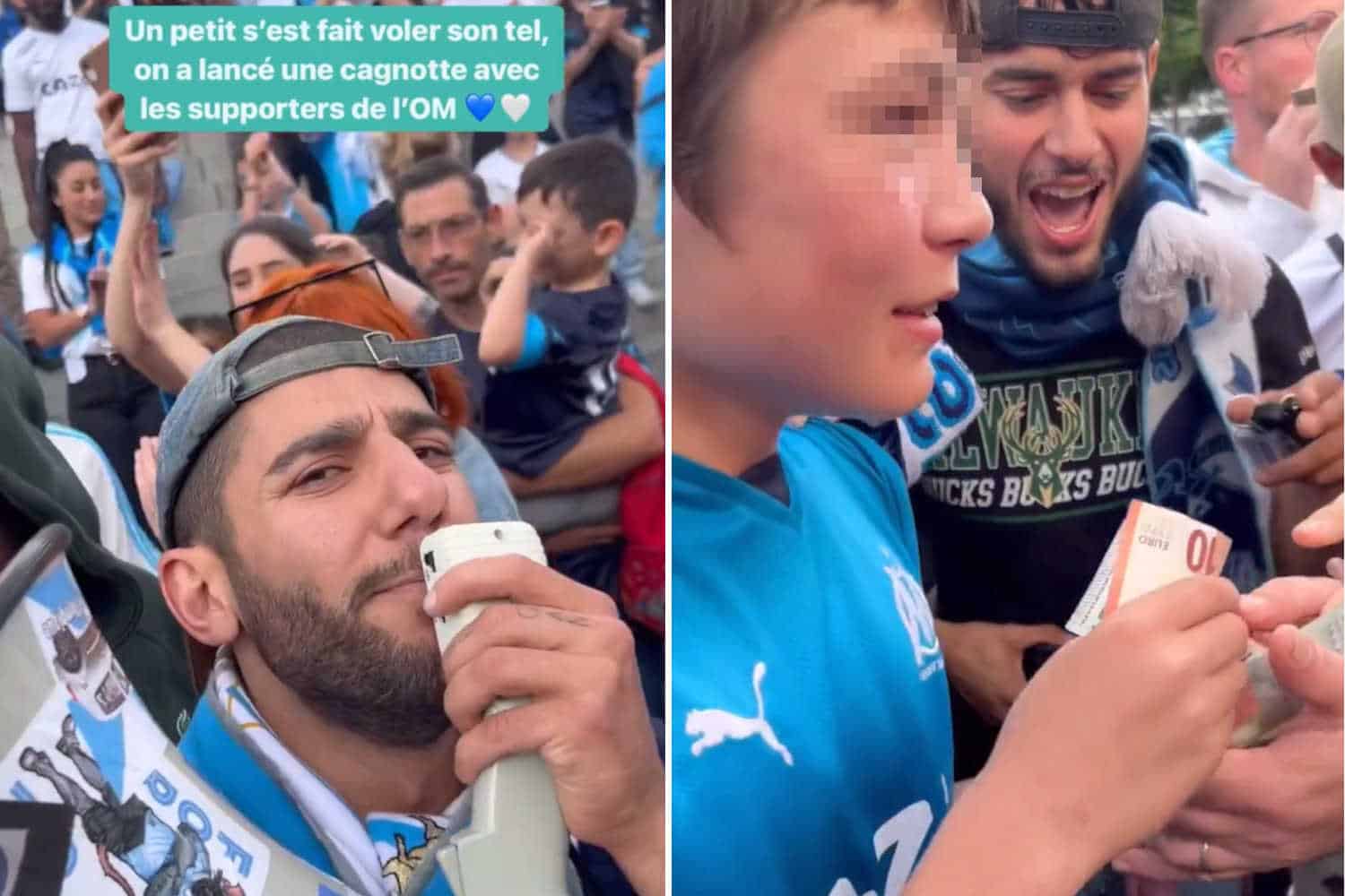 Ragazzino viene derubato allo stadio: i tifosi raccolgono più di 500 euro per ricomprargli il cellulare 1 Furto colletta.jpg