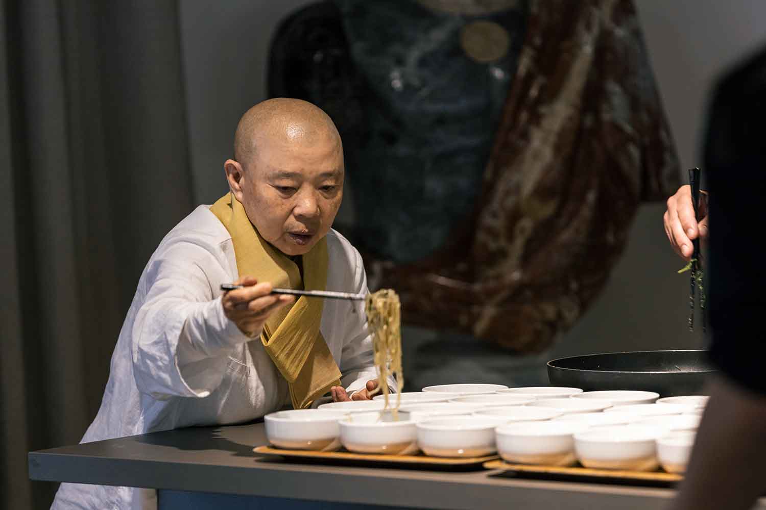 L’Italia che fermenta: la monaca coreana Jeong Kwan ci insegna il valore della cucina templare 1 Monaca Jeong Kwan roma.jpg